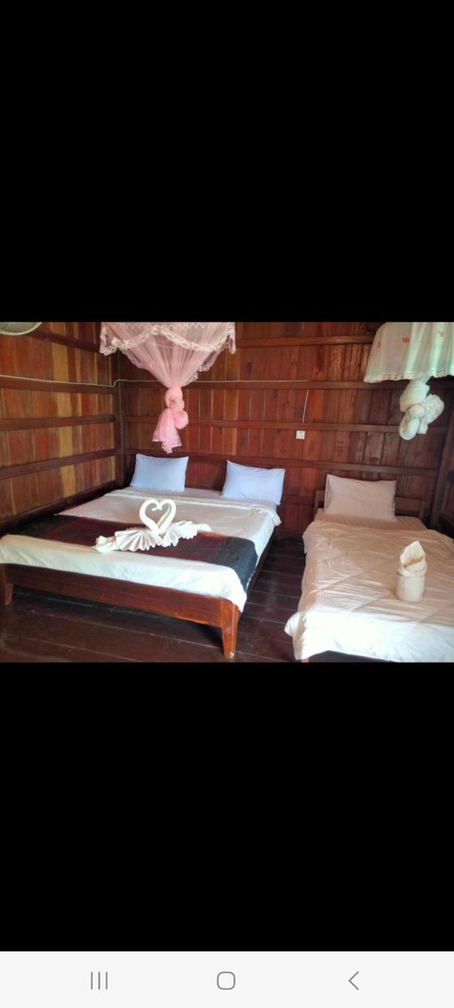 Riverside Bungalow Ban Dondét Quarto foto